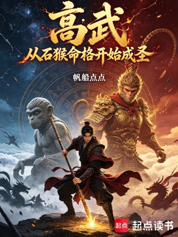 高武：从石猴命格开始成圣封面