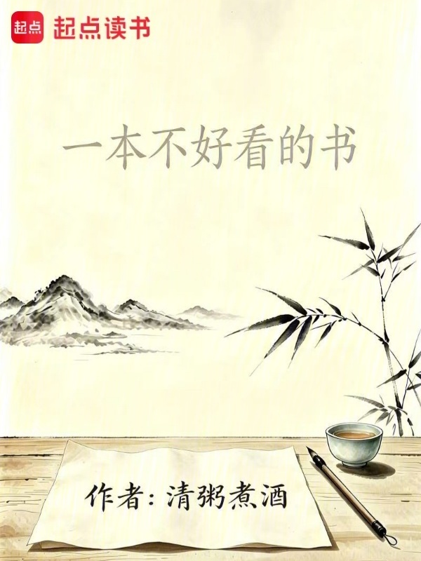 一本不好看的书封面