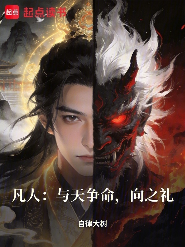 凡人：与天争命，向之礼封面